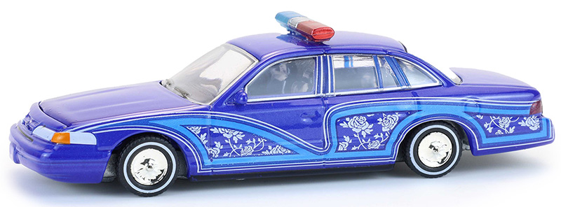 California Lowriders Series 7 - 6-Piece Assortment in a Non