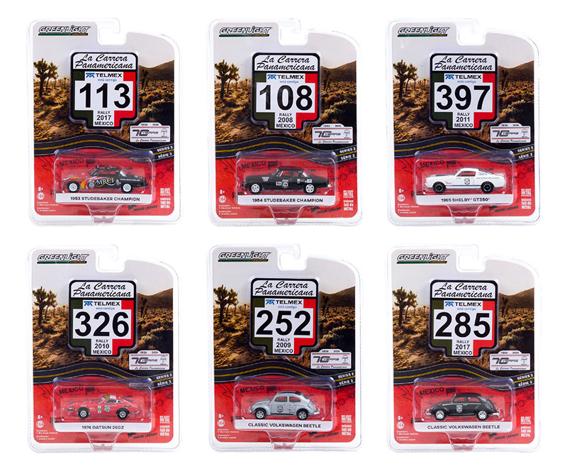 La Carrera Panamericana Series 3 - 13280-CASE