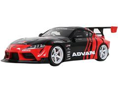 GT889 - Gt Spirit 2020 Toyota Supra GR by Advan Black