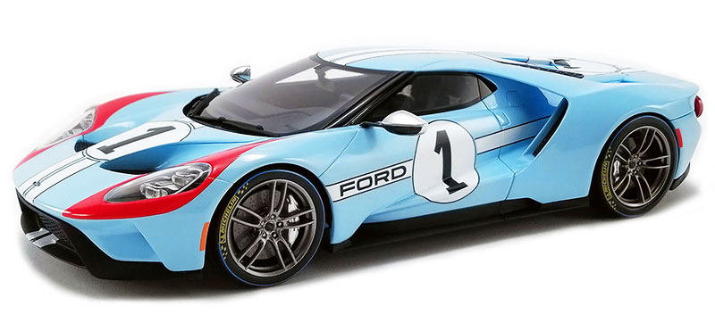 2020 Ford GT #1 - 1966 Le Mans Heritage Edition- Limited Edition