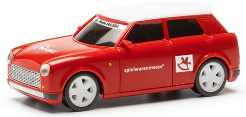 Spielwarenmesse / SpiWa 2024 - Trabant NT in Red and White - 954990
