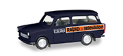 #091022 Herpa 1:87 Zündapp Janus /"ADAC/"