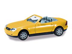 012188Y - Herpa Model Mercedes Benz SLK Roadster