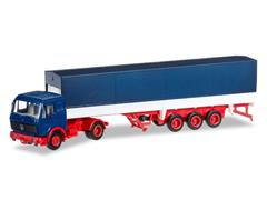 Herpa Model Mercedes Benz Semi Truck Minikit All or #012782