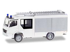 012980 - Herpa Model Fire Sevice Mercedes Benz Atego Ziegler Z