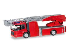 013017 - Herpa Model Fire Service Mercedes Benz Econic Turnable Ladder