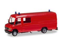 013260 - Herpa Model Mercedes Benz Box Truck