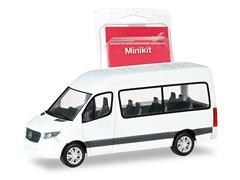 013468 - Herpa Model Mercedes Benz High Roof Sprinter Bus Minikit