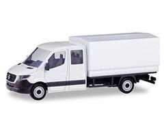 013499 - Herpa Model Mercedes Benz Sprinter Crew Cab Delivery Van