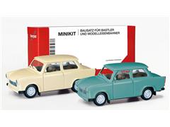 013901 - Herpa Model Trabant 601 Sedan