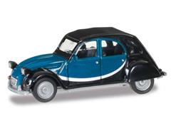 020817BL - Herpa Model Citroen 2CV Charleston