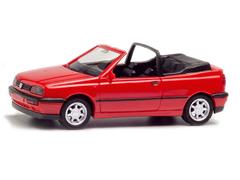 Herpa Model Volkswagen Golf GL Convertible