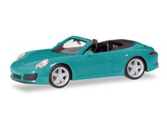 028844-002 - Herpa Model Porsche 911 Carrera 2 Cabrio _ Convertible