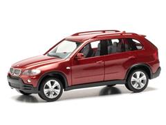 HERPA - 033695R - BMW X5 in Vermillion 