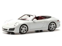 038843W - Herpa Model Porsche 911 Carrera 2 Cabrio _ Convertible