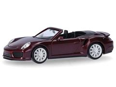 038928R - Herpa Model Porsche 911 Turbo Convertible