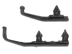 050951 - Herpa Model Towbars for Cars and Vans Short and