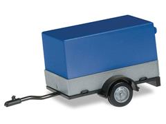 051576 - Herpa Model Car Trailer