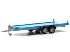 052450BL - Herpa Model 2 Axle Trailer