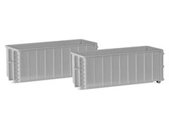 053884-GY - Herpa Model Roll Off Container