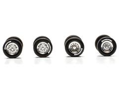 054317 - Herpa Model Bridgestone Chrome Wheelset Accessories 2 Front 5