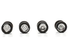 054331 - Herpa Model Continental Chrome Wheelset Accessories 2 Front 5