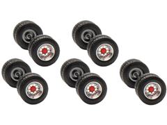 054454 - Herpa Trailer Wheel Set Chrome Wheel