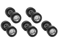 054478 - Herpa Model Trailer Wheel Set