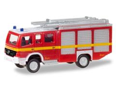 066747 - Herpa Model Mercedes Atego Fire Truck high quality