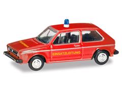 066754 - Herpa Model Volkswagen Golf Fire Department high quality