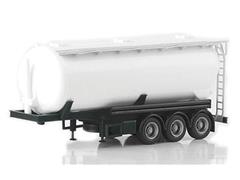 075848 - Herpa Model 3 Axle Bulk Tank Trailer High Quality