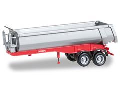 076037 - Herpa Model Carnehl 2 Axle Dump Trailer