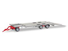 076135GY - Herpa Model Goldhofer TU3 Equipment Trailer
