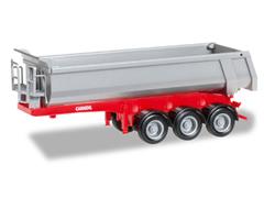 076242 - Herpa Model Carnehl 3 Axle Dump Trailer All or