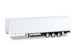 076303 - Herpa Model Krone 3 Axle Curtainside Trailer