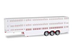 076334 - Herpa Model Cattle Trailer