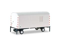 076395 - Herpa Model Construction Site Trailer All or