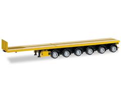 076715Y - Herpa Model Nooteboom Flatbed Trailer