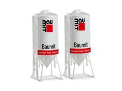 076883 - Herpa Model Baumit Set of Two 225 Cubic Meter