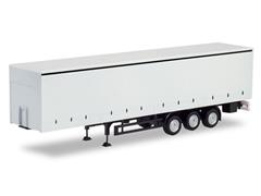 076944 - Herpa Model 3 Axle Curtainside Trailer