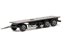 081276 - Herpa Model 3 Axle Trailer Chassis Trailer Accessories Set