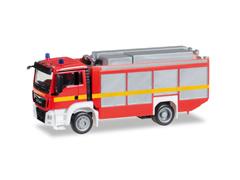 HERPA - 091078 - MAN TGS Fire Truck 