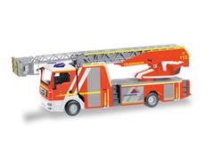 093064 - Herpa Model Fire Service MAN TGS Ladder Fire Truck