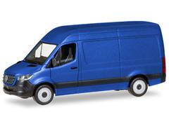 093811 - Herpa Model 2018 Mercedes Benz Sprinter Van