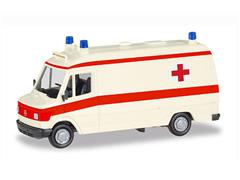 094160 - Herpa Model Mercedes Benz T1 Ambulance All or