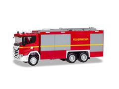 094375 - Herpa Model Fire Service Scania CG 17 Fire Truck