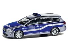 095402 - Herpa Model THW Police Volkswagen Passat High Quality