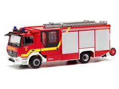 095471 - Herpa Model Fire Service Mercedes Benz Atego 13 Ziegler
