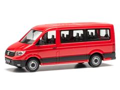 095846 - Herpa Model Volkswagen Crafter Flat Roof Bus