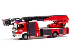 095938 - Herpa Model Aachen Fire Service Mercedes Benz Atego High
